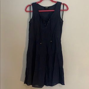 Dark Blue dress